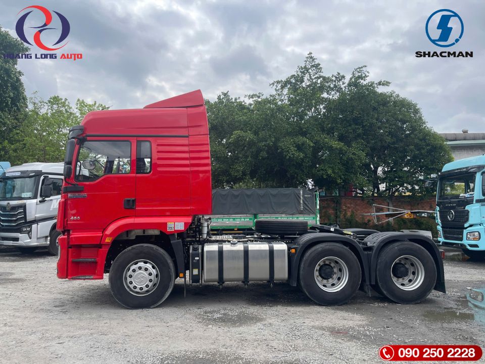 Xe Đầu Kéo Shacman H3000S 400HP