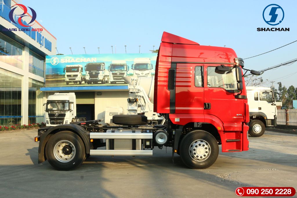 Xe Đầu Kéo Shacman H3000S Weichai 270HP