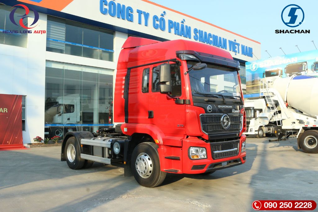 Xe Đầu Kéo Shacman H3000S Weichai 270HP
