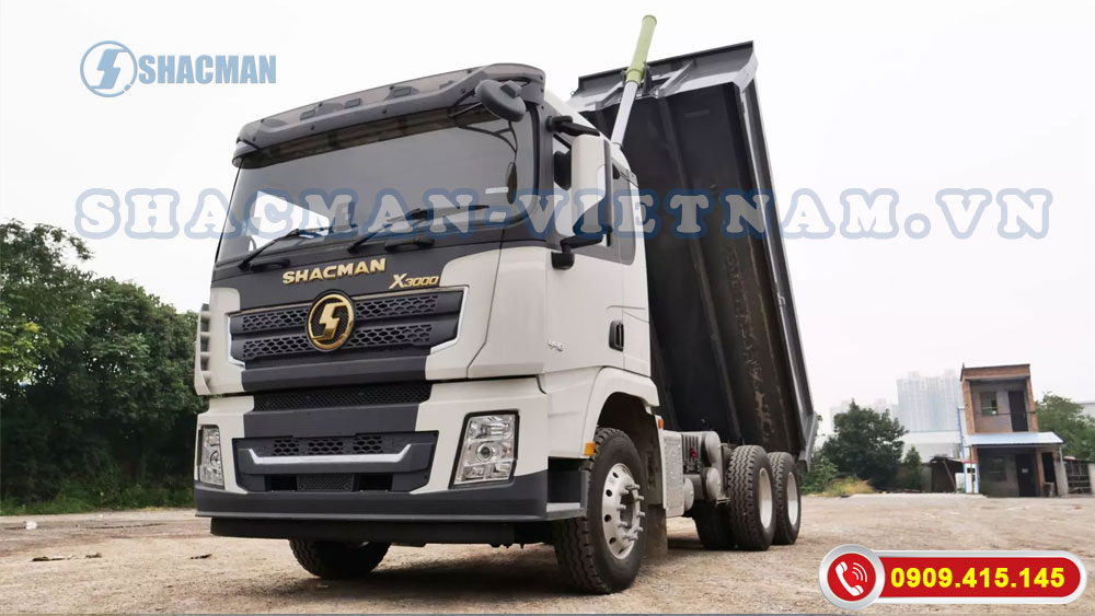 Xe ben Shacman dòng X3000