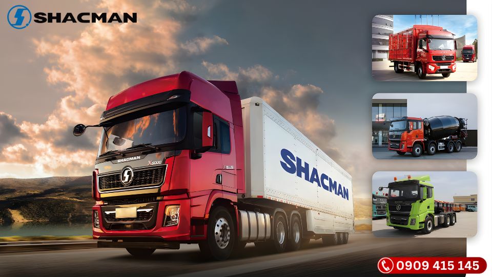 đầu kéo dùng động cơ cummins