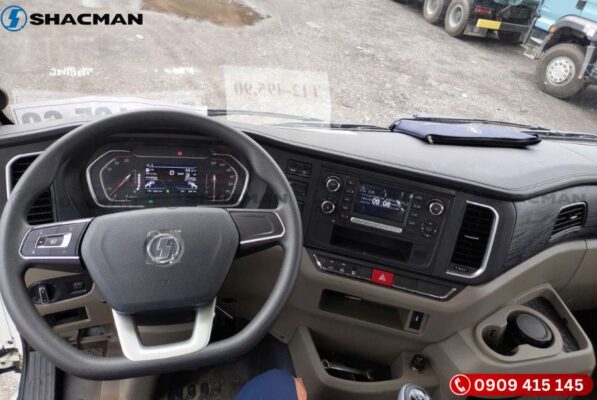 Xe Trộn Bê Tông Shacman H3000S 10 Khối 340HP