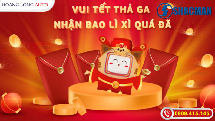 Lixi 10 triệu tại Shacman Việt Nam