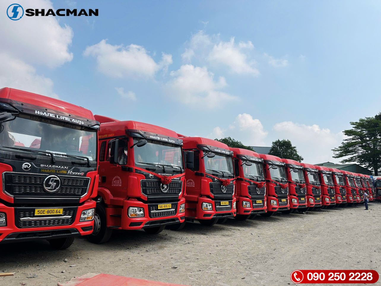 Xe Đầu Kéo Shacman Cabin H3000S