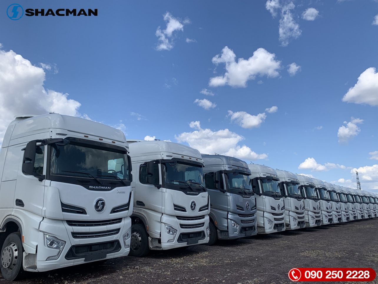 Xe Đầu Kéo Shacman Cabin X6000
