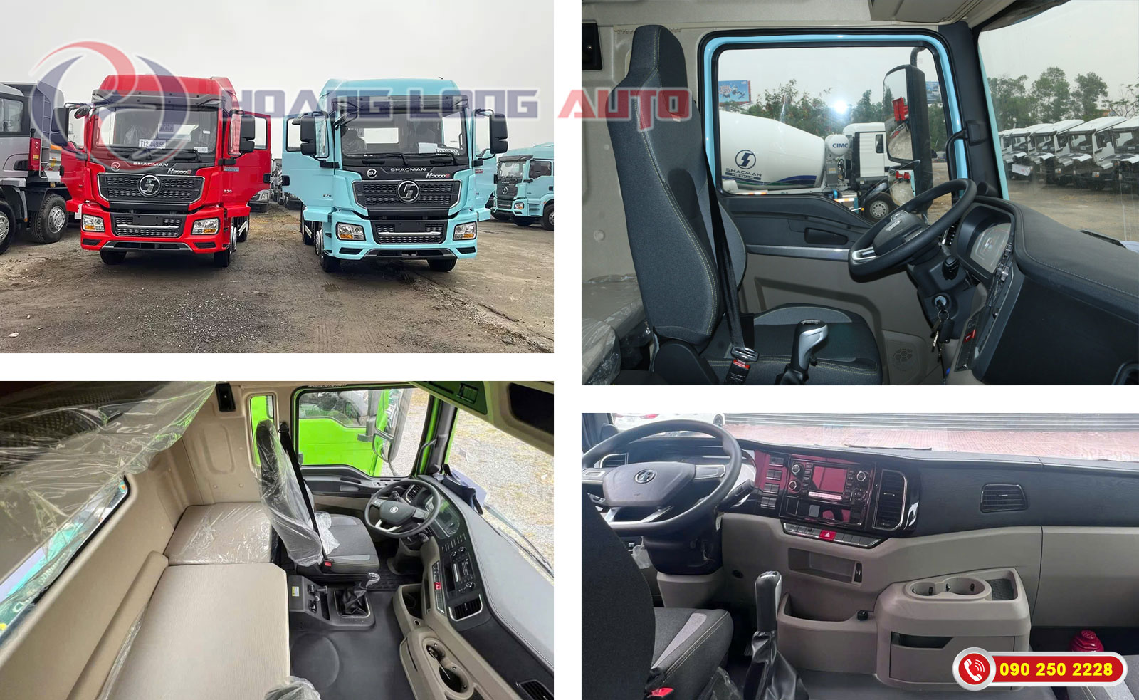 Hình ảnh tổng hợp cabin H3000s