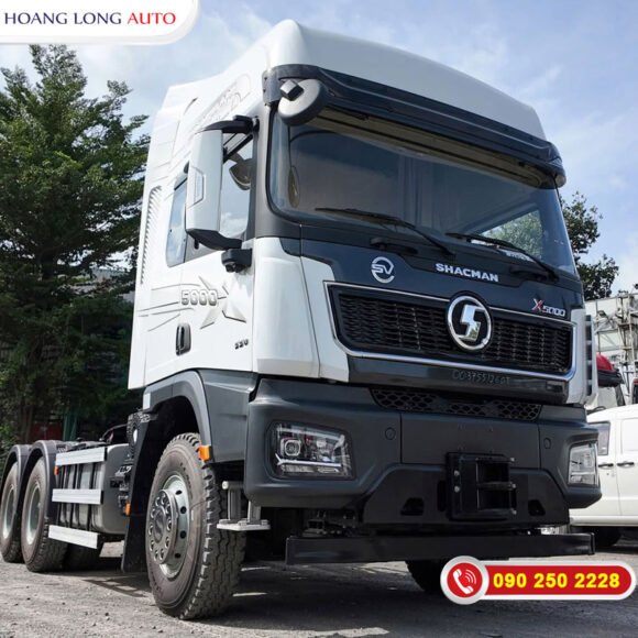 Shacman X5000 550HP Cầu Dầu 6x4