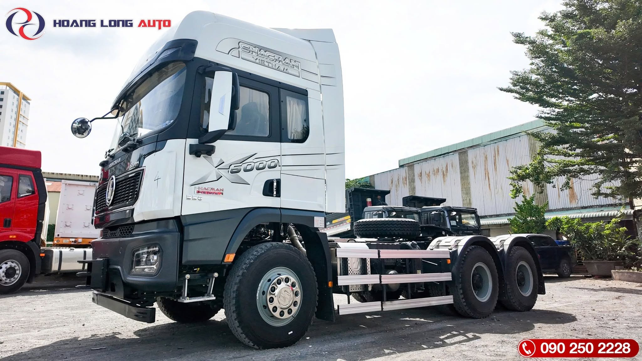 xe đầu kéo Shacman X5000 550HP 2