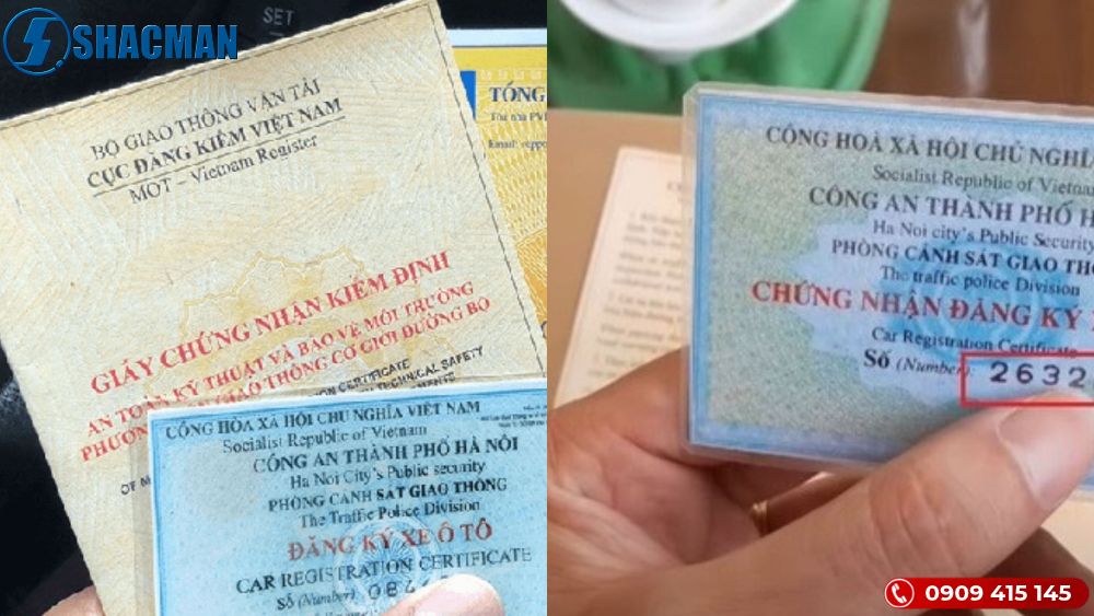 Chuẩn bị giấy tờ khi bấm biển số