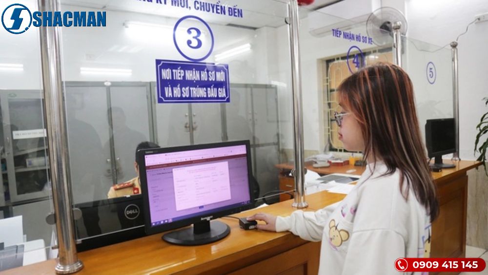 Cách bấm biển số đẹp khi mua xe