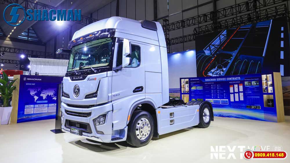 Sản phẩm xe đầu kéo Shacman X5000s